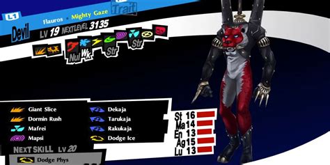 Jack Frost can be fused with Kelpie and Succubus or with Silky and Berith. . Persona 5 royal strength confidant